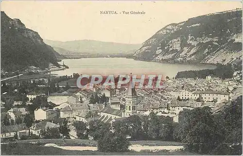 Cartes postales Nantua Vue Generale