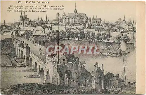 Cartes postales Le Vieil Orleans