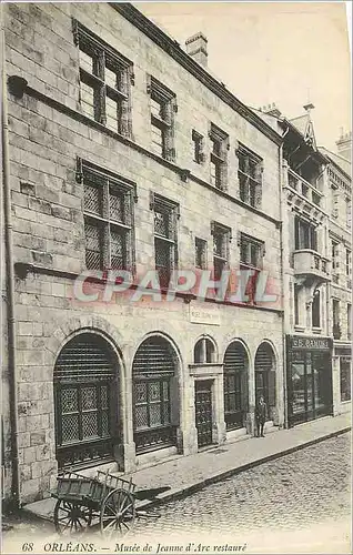 Cartes postales Orleans Musee de Jeanne d'Arc