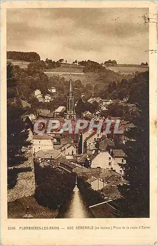 Cartes postales Plombieres les Bains Vue Generale