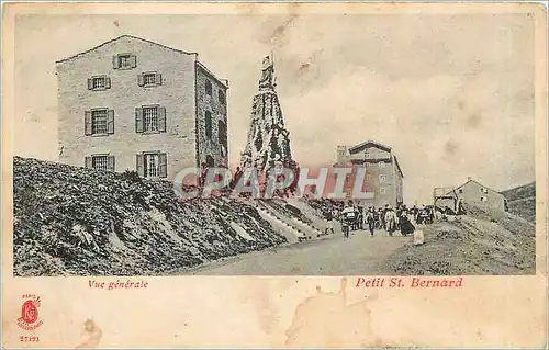Cartes postales Vue generale Petit St Bernard