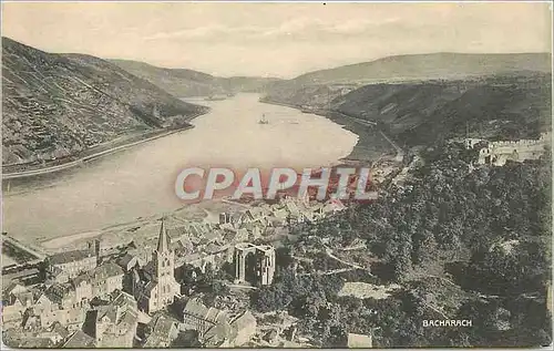 Cartes postales Bacharach