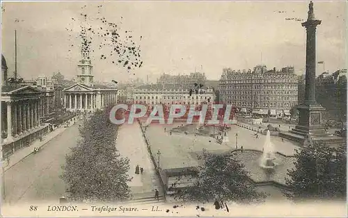 Cartes postales London Trafalgar Square