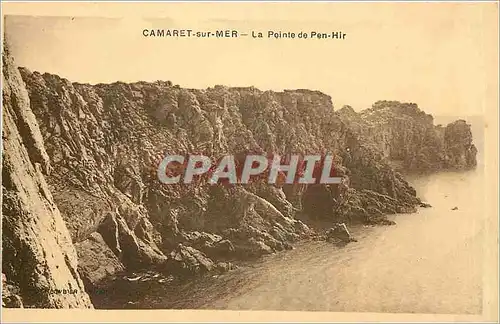 Cartes postales Camaret sur Mer La Pointe de Pen Hir
