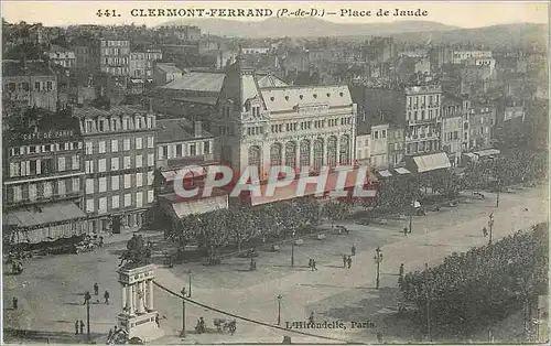 Cartes postales Clermont Ferrand P de D Place de Jaude