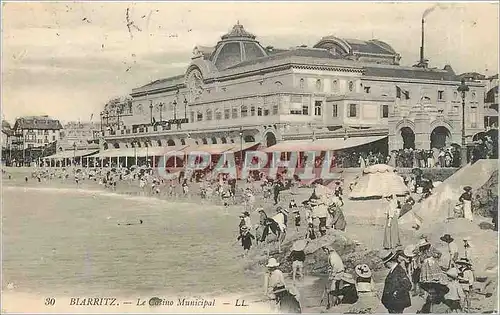 Cartes postales Biarritz Le Casino Municipal