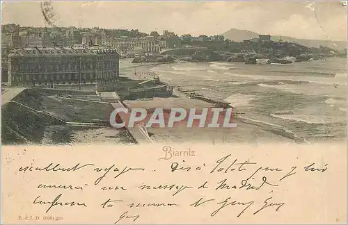 Cartes postales Biarritz