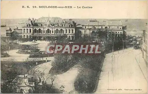 Cartes postales Boulogne sur Mer Le Casino