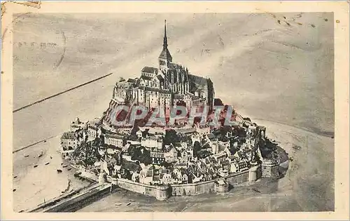 Cartes postales Le Mont Saint Michel