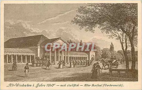 Cartes postales Wiesbaden i Jahre