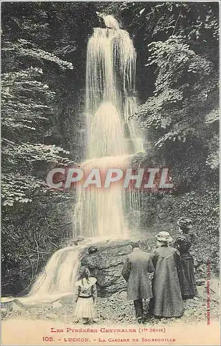 Cartes postales Luchon La Cascade de Sourbouille