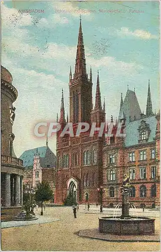 Cartes postales Wiesbaden