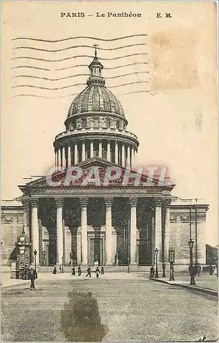 Cartes postales Paris Le Pantheon