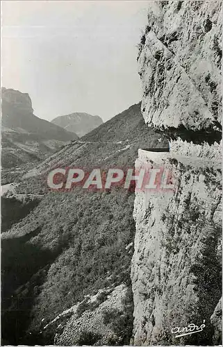 Cartes postales moderne Le Vercors Les Grands Goulets Un a pic