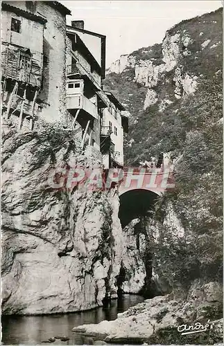 Moderne Karte Le Vercors Pont en Royans Le Pont Pleard et la Bourne