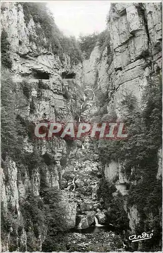 Cartes postales moderne Le Vercors Les Grands Goulets Cascade de la Vernaison