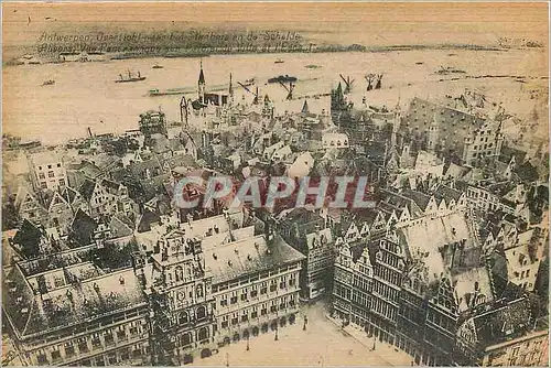 Cartes postales Antwerpen