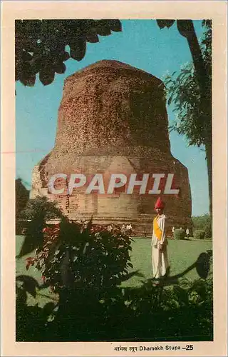 Moderne Karte Dhamekh Stupa