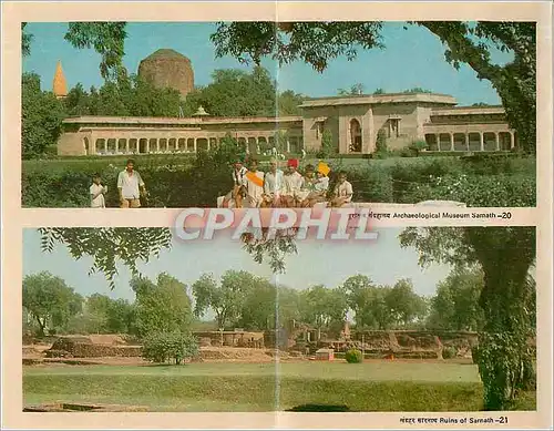 Cartes postales moderne Archaeological Museum Samath