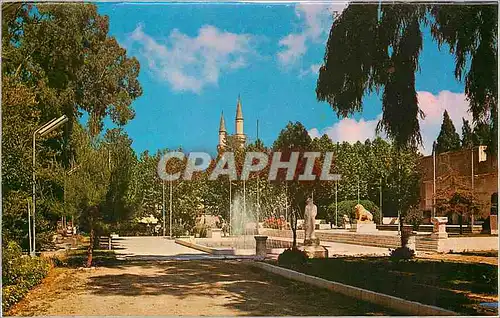 Cartes postales moderne Damas Jardin de la Musee