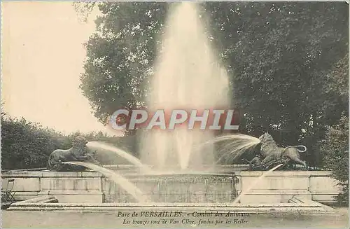 Cartes postales Parc de Versailles