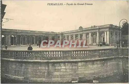 Cartes postales Versailles Facade du Grand Trianon