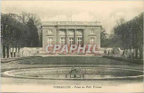 Cartes postales Versailles Palais du Petit Trianon