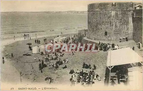 Ansichtskarte AK Saint Malo L'Eventail