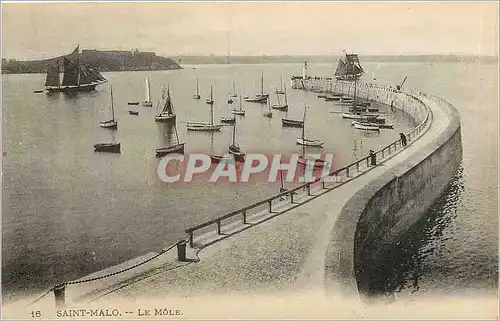 Cartes postales Saint Malo Le Mule