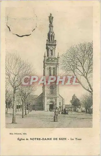 Cartes postales Eglise de Notre Dame de Sion La Tour