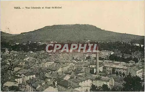 Ansichtskarte AK Toul Vue Generale et Mont St Michel