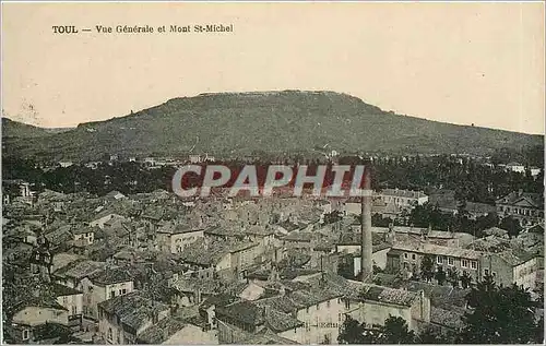 Cartes postales Toul Vue Generale et Mont St Michel