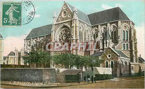 Cartes postales St Nazaire L'Eglise
