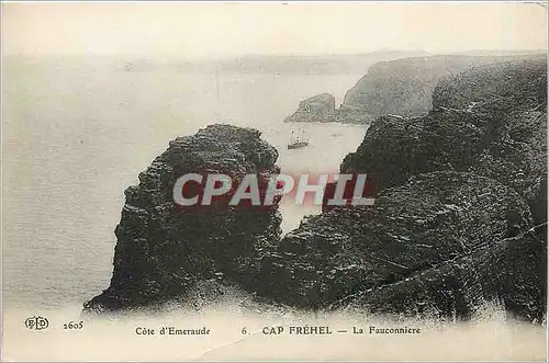 Cartes postales Cap Frehel La Fauconniere