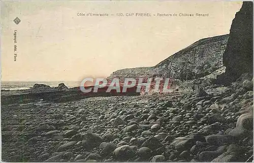 Cartes postales Cap Frehel Rochers de Chateau Renard