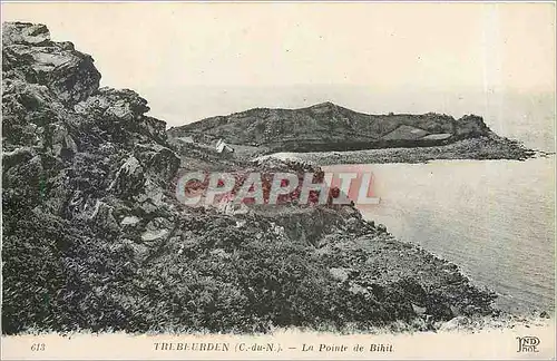 Cartes postales Trebeurden La Pointe de Bihit