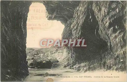 Cartes postales Cap Frehel Entree de la Grande Grotte