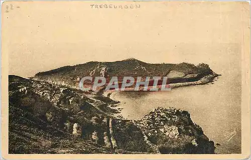 Cartes postales Trebeurden C du N