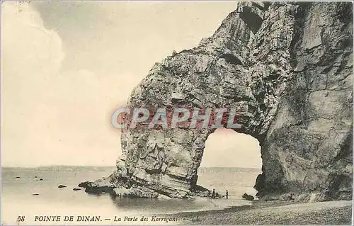 Cartes postales Pointe de Dinan La Porte des Korrigans