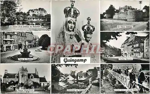 Cartes postales moderne Guingamp