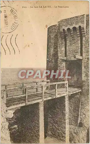 Cartes postales Le Fort La Latte Le Pont Levis