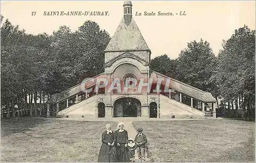 Cartes postales Sainte Anne d'Auray La Scala Sancia