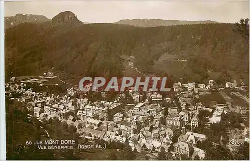 Cartes postales Le Mont Dore Vue Generale