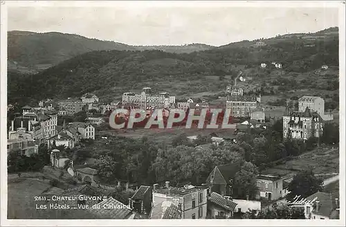 Cartes postales Chatel Guyon Les Hotels Vue du Calvaire