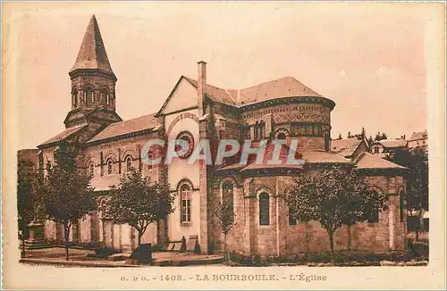 Cartes postales La Bourboule l'Eglise