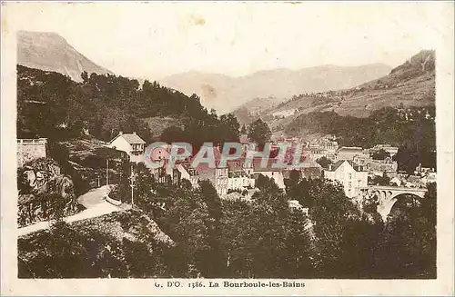 Cartes postales La Bourboule les Bains