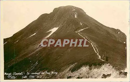 Cartes postales Murat Cantal Le sommet du Puy Mary