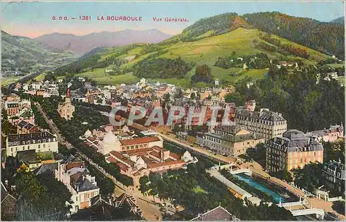 Cartes postales La Bourboule Vue Generale