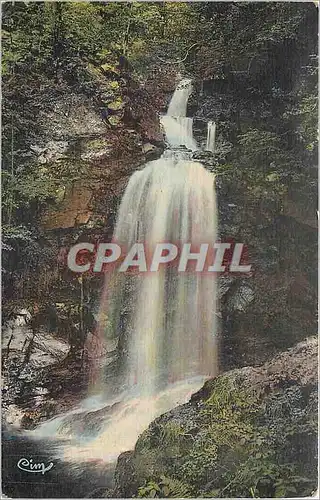 Cartes postales Champs sur Tarentaine Cantal Cascade du Cornillon