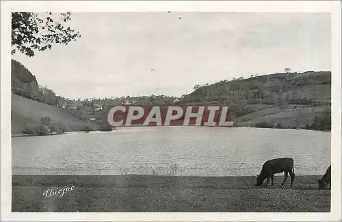 Cartes postales Menet Cantal Le Lac